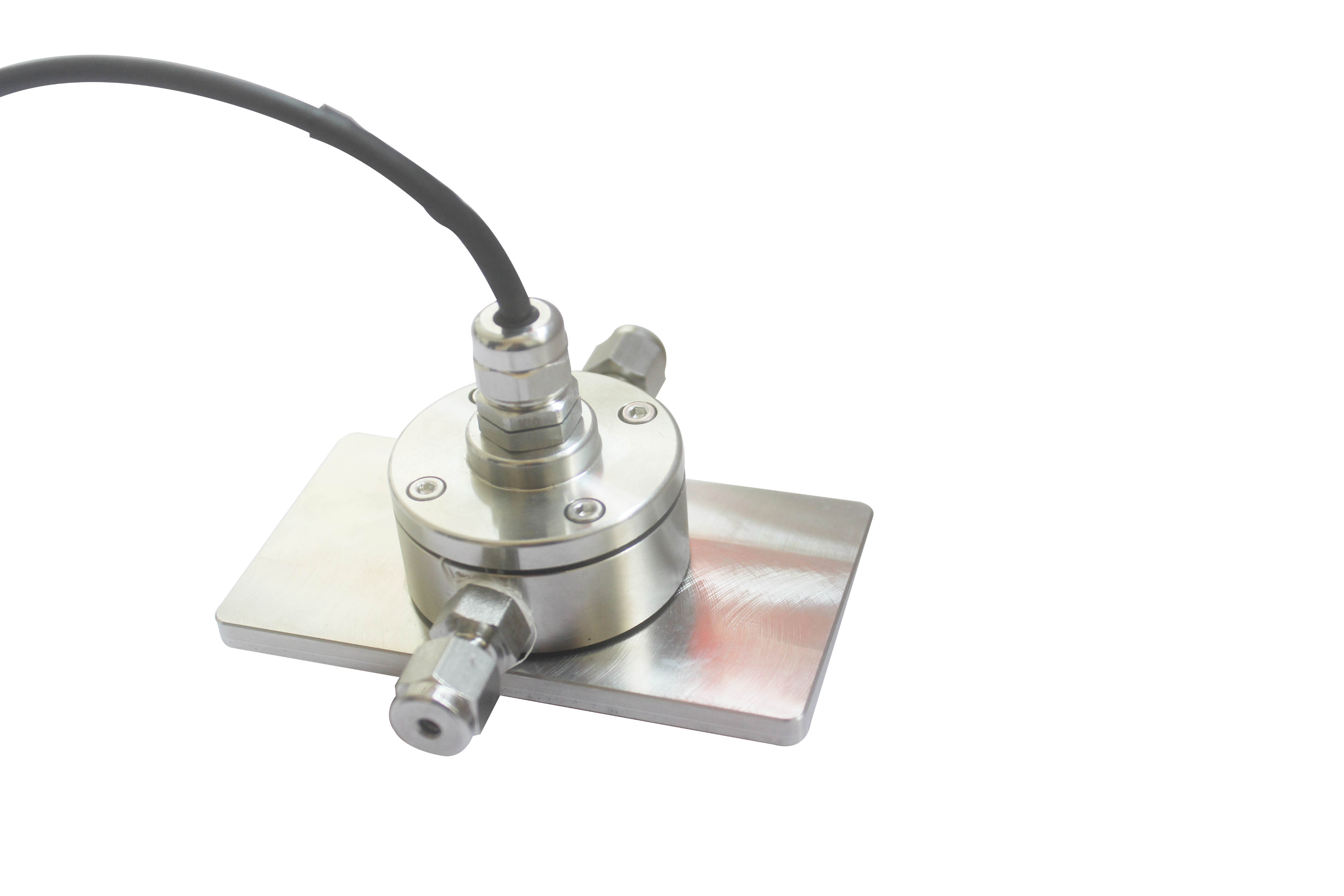 Multiphase Total Reflection Infrared In Situ Cell
