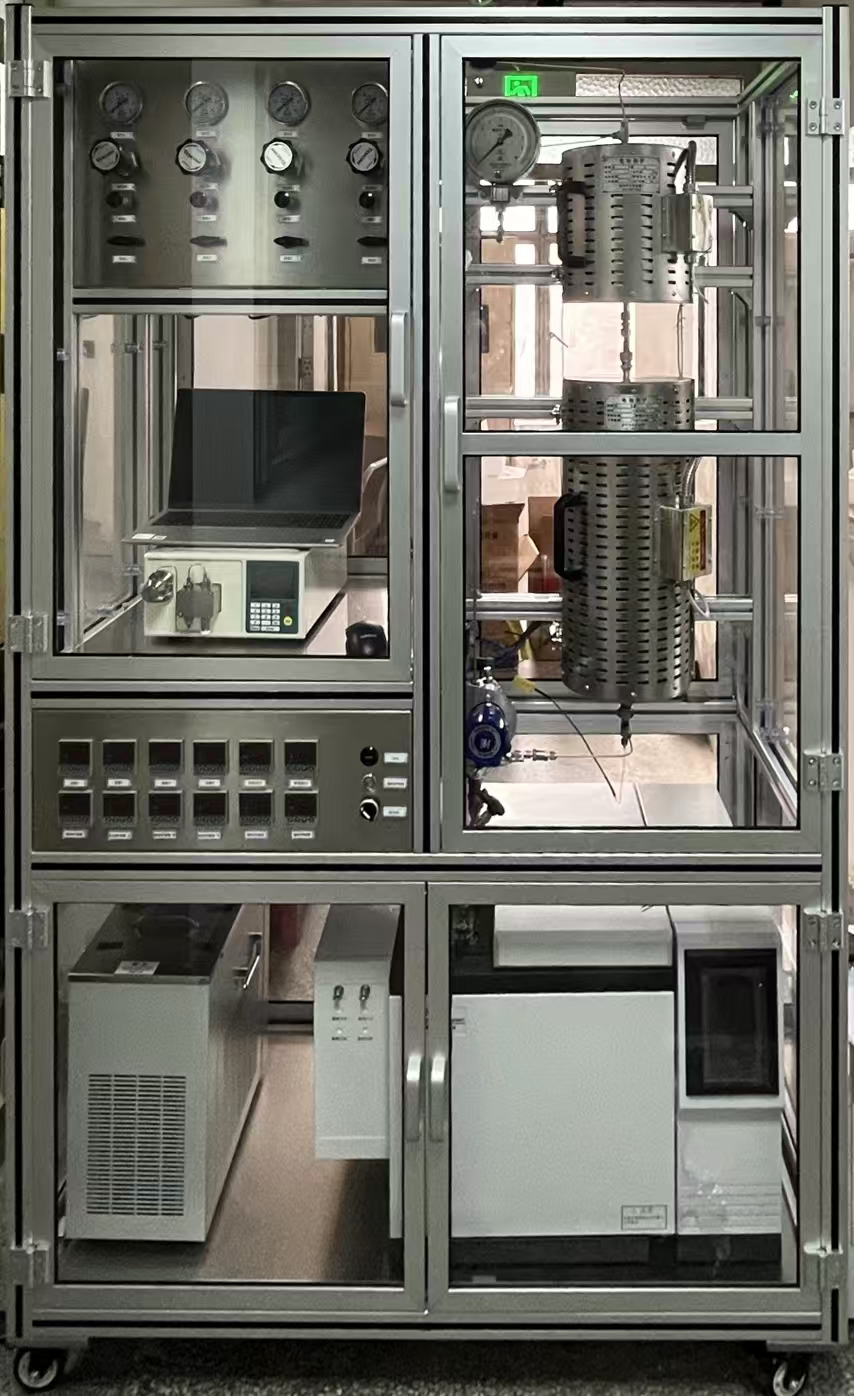 Vertical High-Pressure Fixed Bed Reactor